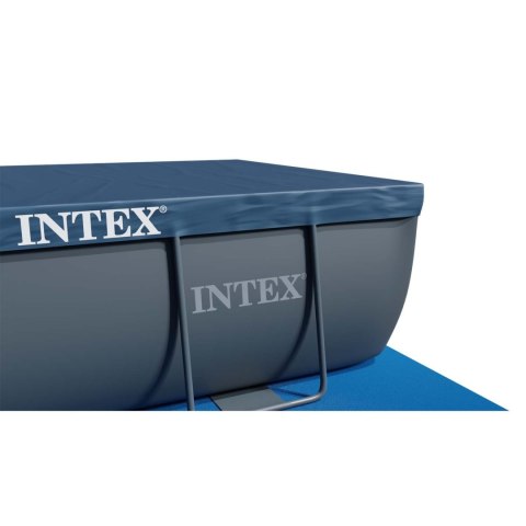 Basen ogrodowy stelażowy 975 x 488 x 132 cm 22w1 INTEX 26378 + hulajnoga GRATIS
