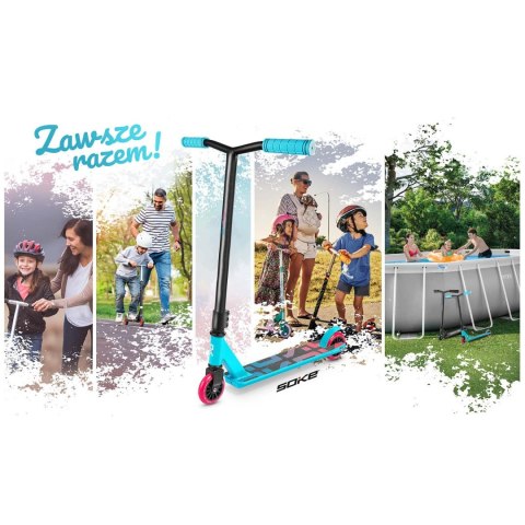 Basen ogrodowy stelażowy 975 x 488 x 132 cm 22w1 INTEX 26378 + hulajnoga GRATIS