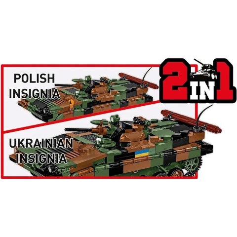 Klocki BWP-1 756 elementów