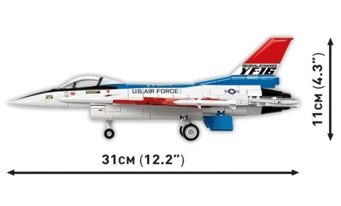 Klocki F-16 FST Flight 375 elementów