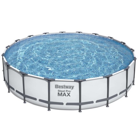 Basen Ogrodowy Stelażowy 549 x 122 cm 11w1 Bestway 56462