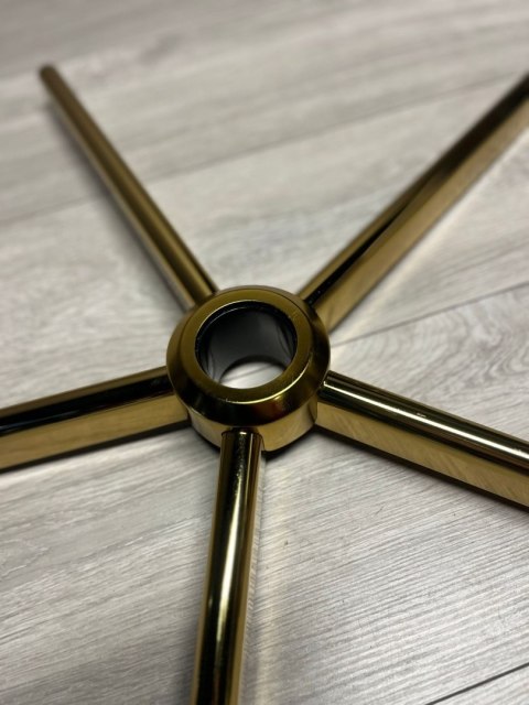 Podstawa krzesła obrotowego metalowa KD COPPER