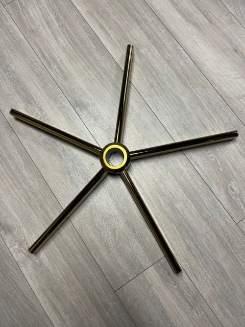Podstawa krzesła obrotowego metalowa KD COPPER