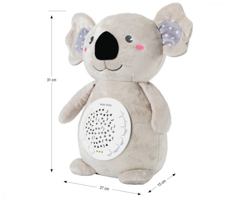 Zabawka pluszowa z Projektorem Koala