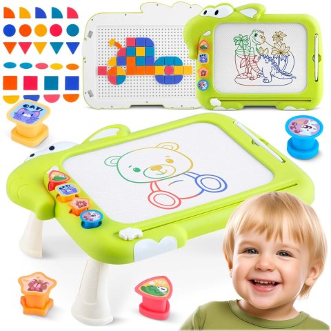 Znikopis tablica magnetyczna układanka dla dzieci tangram Ricokids RK-823