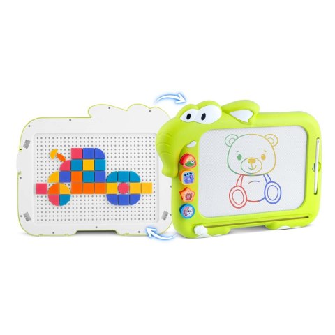 Znikopis tablica magnetyczna układanka dla dzieci tangram Ricokids RK-823