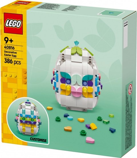 Klocki 40816 Dekoracyjna pisanka