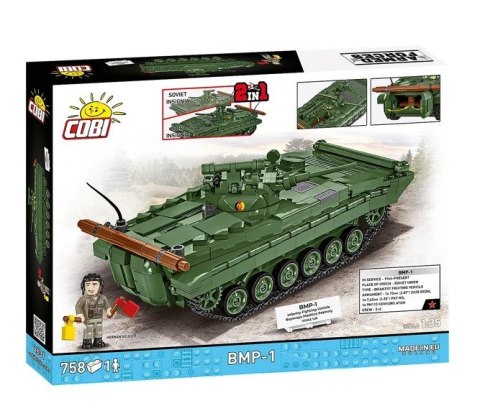 Klocki BMP-1 758 klocków