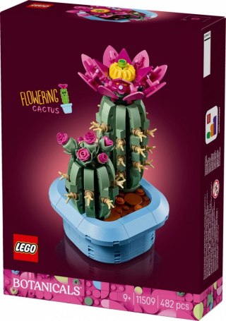 Klocki Botanicals 11509 Kwitnący kaktus