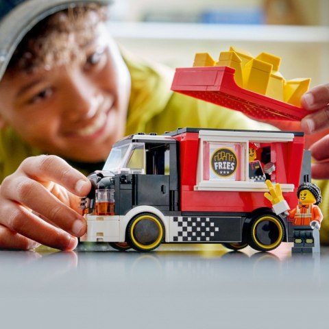 Klocki City 60488 Food truck z frytkami