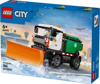 Klocki City 60490 Pług śnieżny