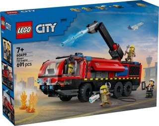 Klocki City 60499 Lotniskowy wóz strażacki
