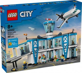 Klocki City 60502 Lotnisko z samolotem