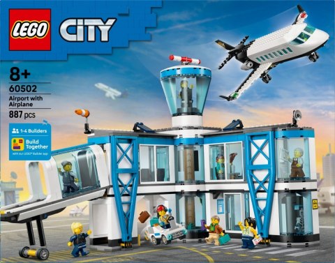 Klocki City 60502 Lotnisko z samolotem