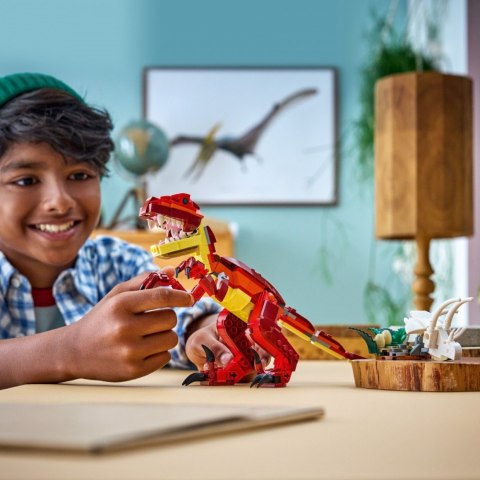Klocki Creator 31379 Groźny dinozaur