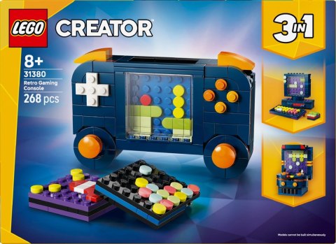 Klocki Creator 31380 Konsola do gry retro