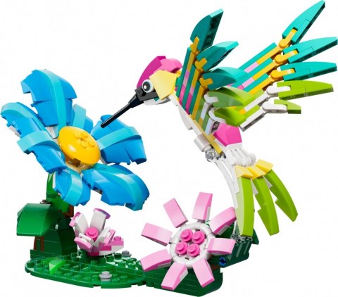 Klocki Creator 31384 Dzikie zwierzęta: kolorowy koliber