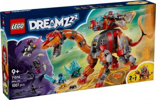 Klocki DREAMZzz 71514 Dinostatek kosmiczny