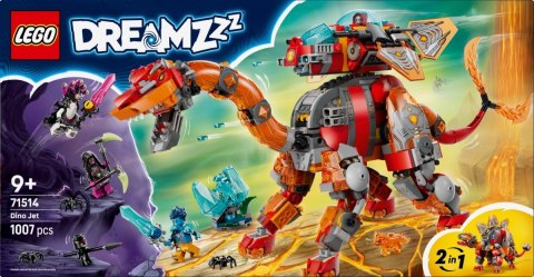 Klocki DREAMZzz 71514 Dinostatek kosmiczny
