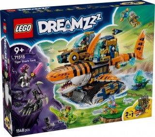 Klocki DREAMZzz 71515 Rekinoczołg tygrysi