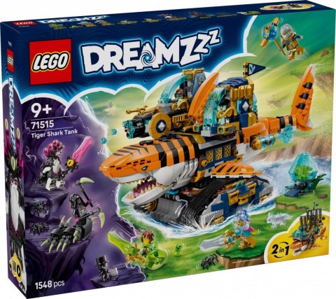 Klocki DREAMZzz 71515 Rekinoczołg tygrysi