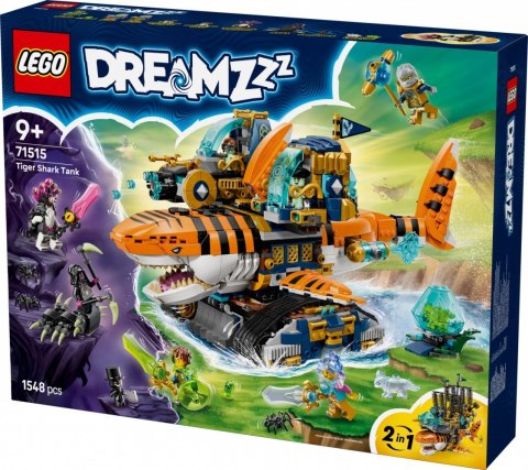 Klocki DREAMZzz 71515 Rekinoczołg tygrysi