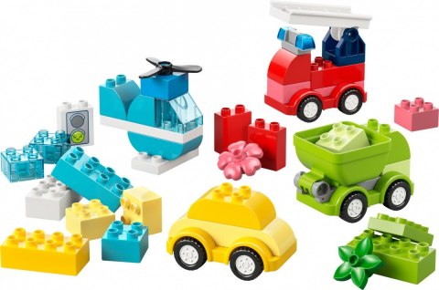 Klocki DUPLO 10474 Kreatywne pojazdy
