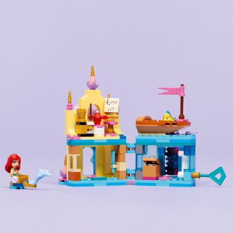 Klocki Disney 43285 Magiczny minipałac Arielki