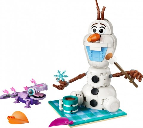 Klocki Disney 43287 Piknik Olafa i Bruniego