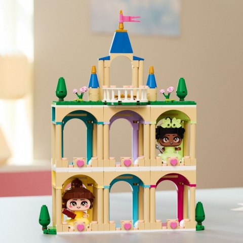 Klocki Disney 43291 Mała Bella i Tiana z zamkiem