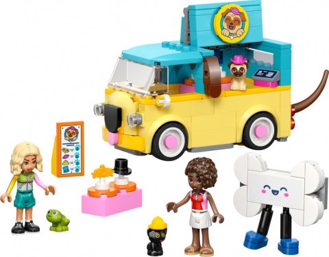 Klocki Friends 42678 Furgonetka z akcesoriami dla zwierząt