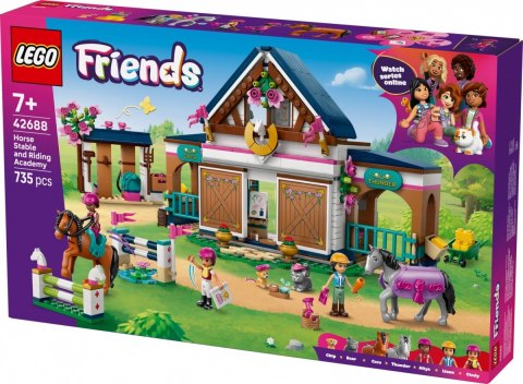 Klocki Friends 42688 Stadnina i szkółka jeździecka