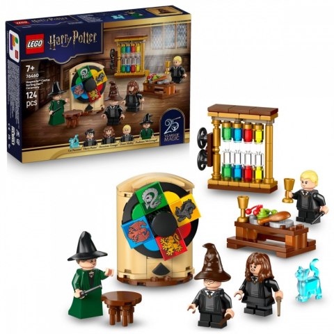 Klocki Harry Potter 76460 Zamek Hogwart: Ceremonia przydziału