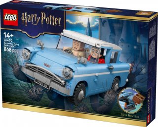 Klocki Harry Potter 76470 Zaczarowany latający Ford Anglia