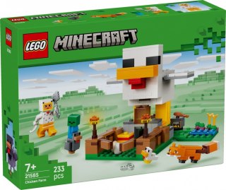 Klocki Minecraft 21585 Farma kurczaków