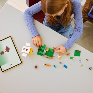 Klocki Minecraft 21585 Farma kurczaków