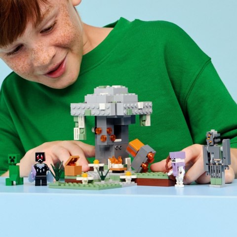Klocki Minecraft 21586 Blady ogród