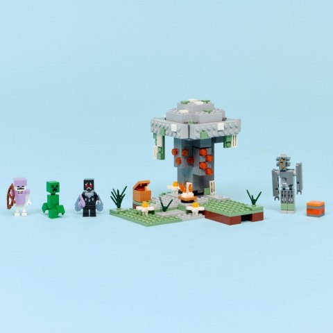 Klocki Minecraft 21586 Blady ogród