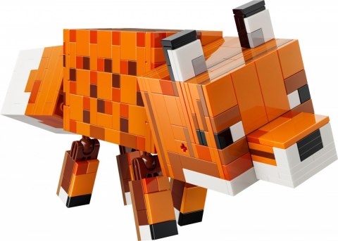 Klocki Minecraft 21588 Lis