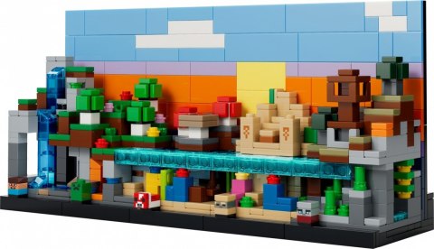 Klocki Minecraft 21589 Minibiomy