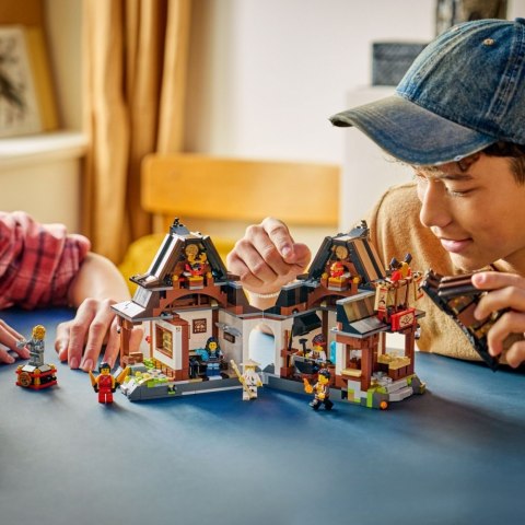 Klocki Ninjago 71858 Kuźnia Cztery Bronie - 15-lecie