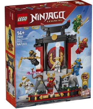 Klocki Ninjago 71866 Ozdoba z postaciami ninja 15-lecie