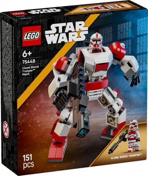 Klocki Star Wars 75448 Mech klona Shock Troopera