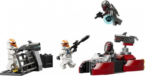 Klocki Star Wars 75449 Oblężenie Mandalory - zestaw bitewny