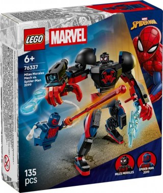 Klocki Super Heroes 76337 Miles Morales kontra Spider-Man 2099