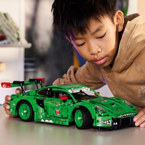 Klocki Technic 42224 Samochód Porsche 911 GT3 R REXY AO Racing