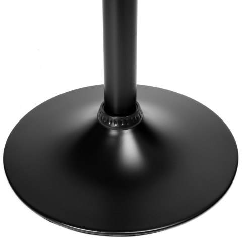 Hoker barowy CYDRO BLACK grafitowy Velvet