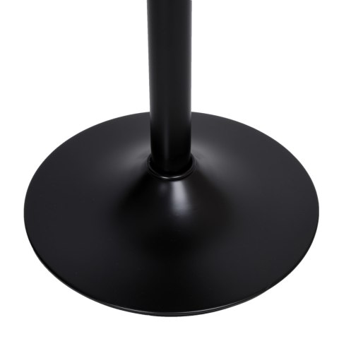 Hoker barowy Gordon Black grafitowy Velvet