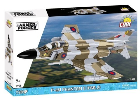 Klocki F-4M Phantom II 728 klocków