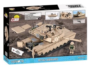 Klocki M1A2 Abrams 1025 klocków